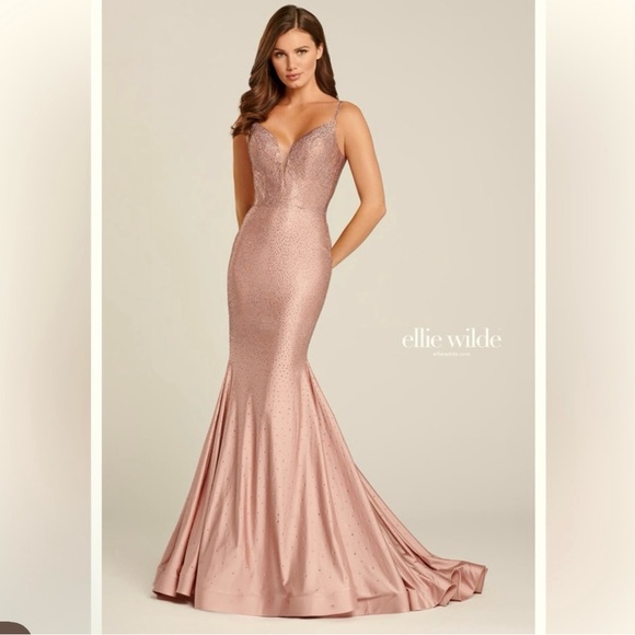 ellie wilde Dresses & Skirts - Ellie Wilde English Rose Prom Dress
